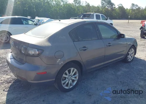 2007 Mazda Mazda3 I from USA, damaged, VIN JM1BK32F671766941